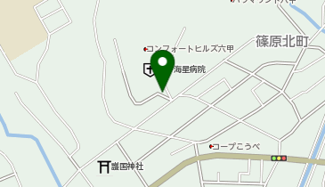 クオール薬局 かつはら薬局灘店の地図画像