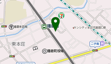 クオール薬局 かつはら薬局本荘店の地図画像