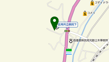 クオール薬局 かつはら薬局佐用店の地図画像