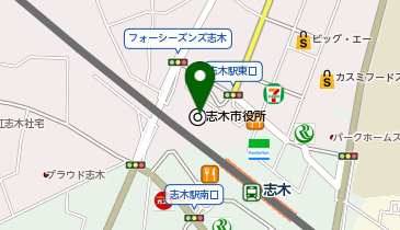 クオール薬局 マルイファミリー志木店の地図画像