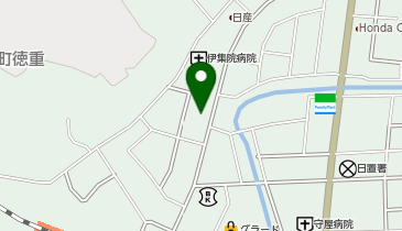 クオール薬局 有限会社ケーアイ調剤薬局伊集院店の地図画像