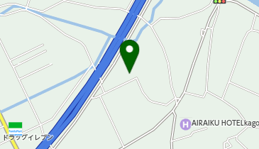 クオール薬局 有限会社ケーアイ調剤薬局姶良店の地図画像