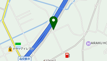 クオール薬局 有限会社ケーアイ調剤薬局西餅田店の地図画像