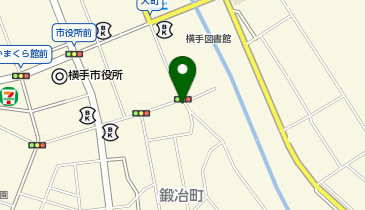 クオール薬局 鍛冶町さいた薬局の地図画像