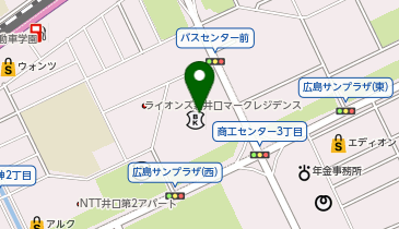 クオール薬局 無印良品広島アルパーク店の地図画像