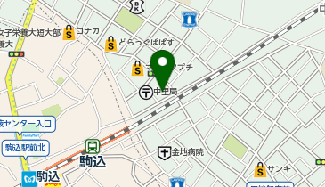 クオール薬局 駒込北店の地図画像