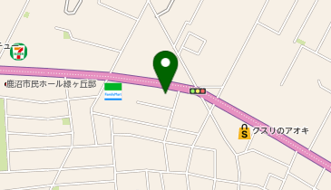 クオール薬局 さつき薬局の地図画像