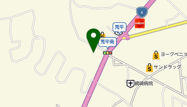 クオール薬局 アルファーム薬局 城南店の地図画像