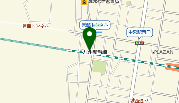 クオール薬局 オレンジ薬局(鹿児島)の地図画像