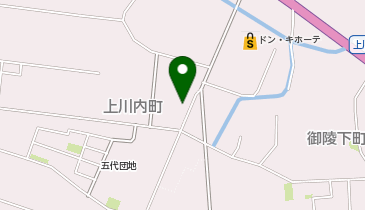 クオール薬局 有限会社ケーアイ調剤薬局五代店の地図画像