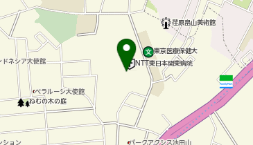 クオール薬局 ナチュラルローソン NTT関東病院店(売店)の地図画像