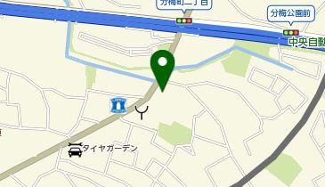 クオール薬局 中河原店の地図画像