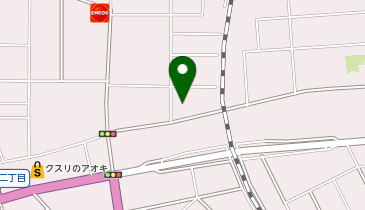 クオール薬局 共栄堂薬局つばめ南店の地図画像