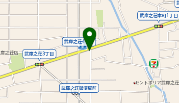 クオール薬局 武庫之荘店の地図画像