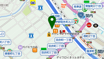 クオール薬局 福寿草薬局横浜関内店の地図画像