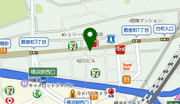 クオール薬局 ひかり薬局西口店の地図画像