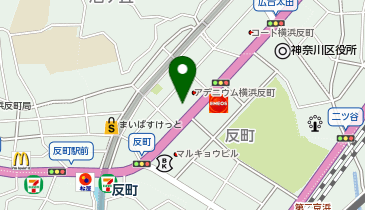 クオール薬局 ひかり薬局反町店の地図画像