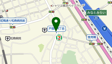 クオール薬局 ひかり薬局戸部店の地図画像