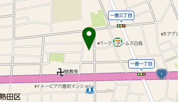 クオール薬局 みどり調剤薬局熱田一番店の地図画像