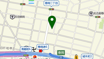 クオール薬局 みどり調剤薬局春岡通店の地図画像