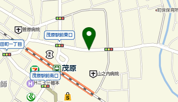 クオール薬局 茂原駅前店の地図画像