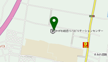 クオール薬局 かがわ総合リハビリテーション病院売店の地図画像