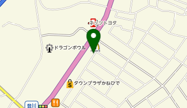 クオール薬局 琉球クオール薬局登川店(保険調剤・ドラッグストア)の地図画像