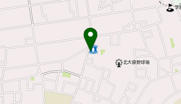 クオール薬局 ローソンクオール薬局練馬大泉町三丁目店の地図画像