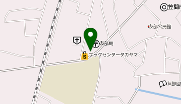 クオール薬局 アルファーム薬局 友部店の地図画像