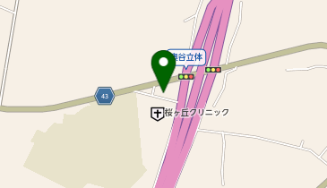 クオール薬局 アルファーム薬局 桜ケ丘店の地図画像