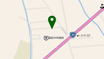 クオール薬局 アルファーム薬局 協和店の地図画像