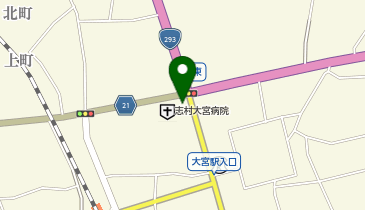 クオール薬局 アルファーム薬局 大宮店の地図画像