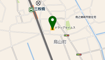 クオール薬局 調剤薬局 太陽の地図画像