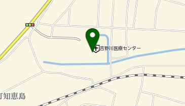 クオール薬局 NYDS吉野川医療センター店(売店)の地図画像