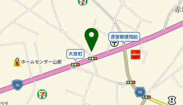 クオール薬局 天心堂薬局の地図画像