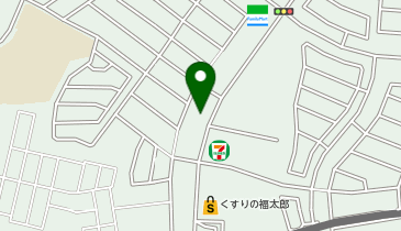 クオール薬局 坪井東店の地図画像