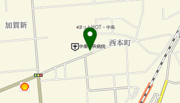 クオール薬局 西本町調剤薬局の地図画像