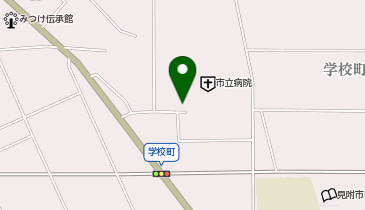 クオール薬局 みつけ調剤薬局の地図画像