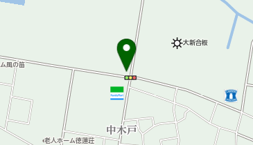 クオール薬局 なかきど薬局の地図画像