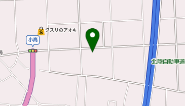 クオール薬局 こたか調剤薬局の地図画像