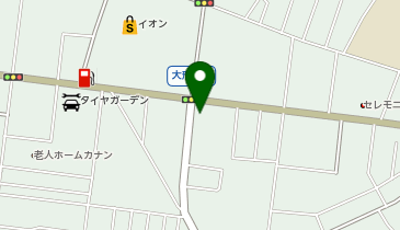 クオール薬局 おおがた調剤薬局の地図画像