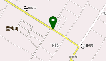 クオール薬局 ヤクゴ薬局南豊郷店の地図画像