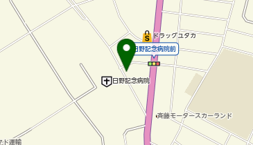 クオール薬局 ヤクゴ薬局日野店の地図画像