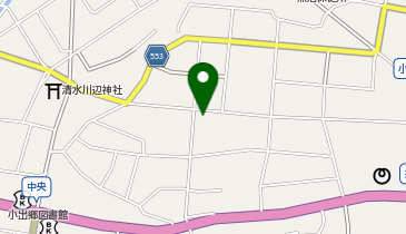 クオール薬局 あんず調剤薬局の地図画像