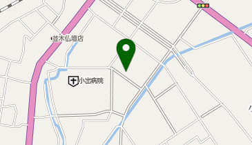 クオール薬局 いなほ調剤薬局東店の地図画像