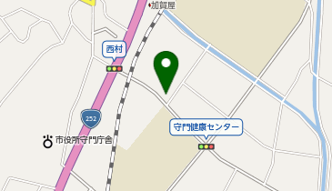 クオール薬局 守門薬局の地図画像