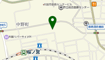 クオール薬局 のぞみ薬局桜ノ宮店の地図画像