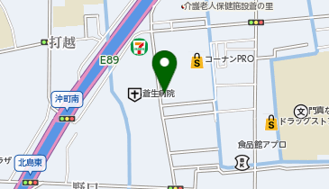 クオール薬局 のぞみ薬局門真店の地図画像