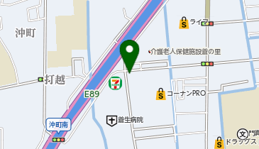 クオール薬局 のぞみ薬局門真北店の地図画像