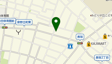 クオール薬局 泉野出町らいふ薬局の地図画像